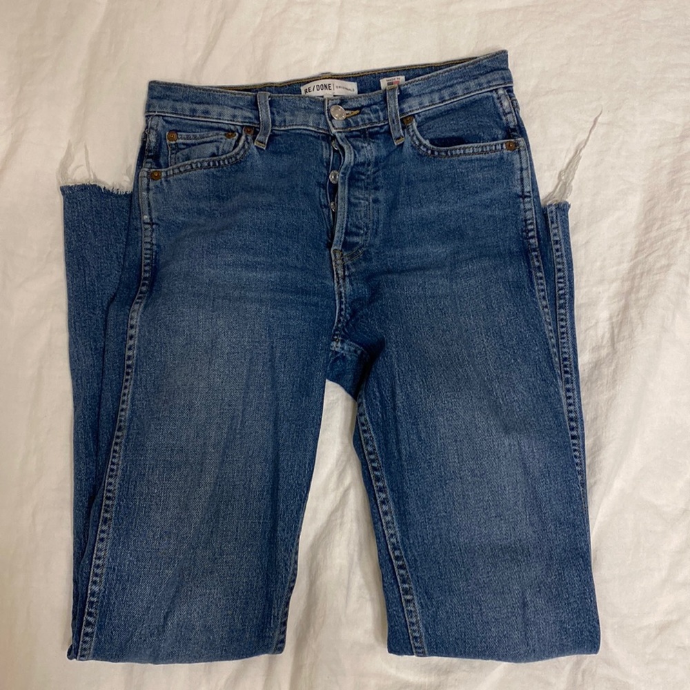 redone jeans